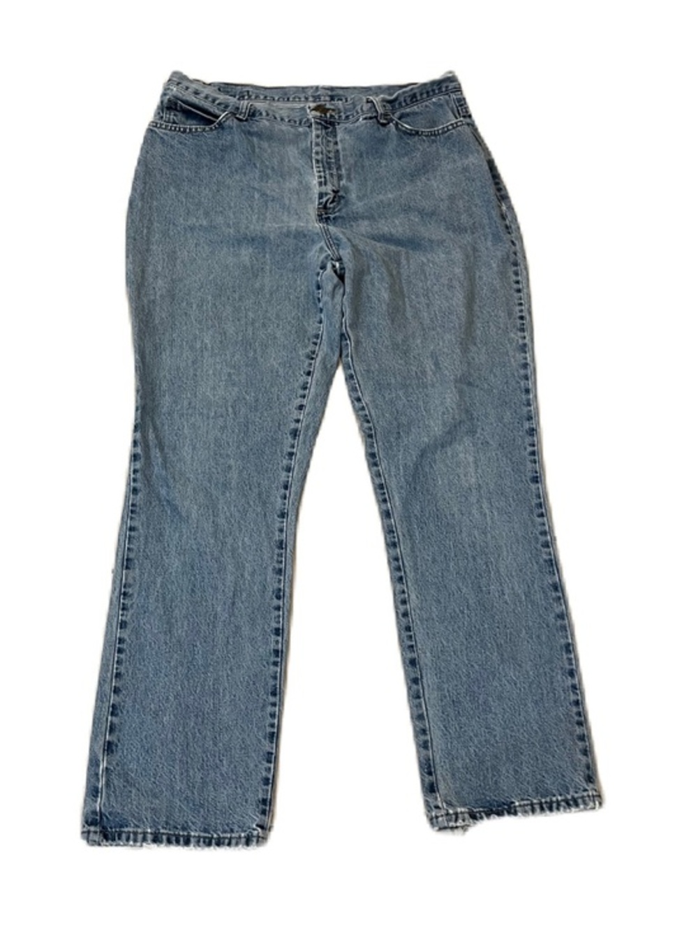 Lee Denim Classic High-Waist Women's Blue Jeans size 14